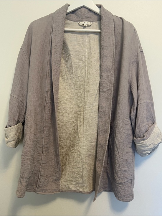 Wilfred Jackets & Blazers - Wilfred Aritzia Lightweight Open-Front Jacket | Workwear | Office